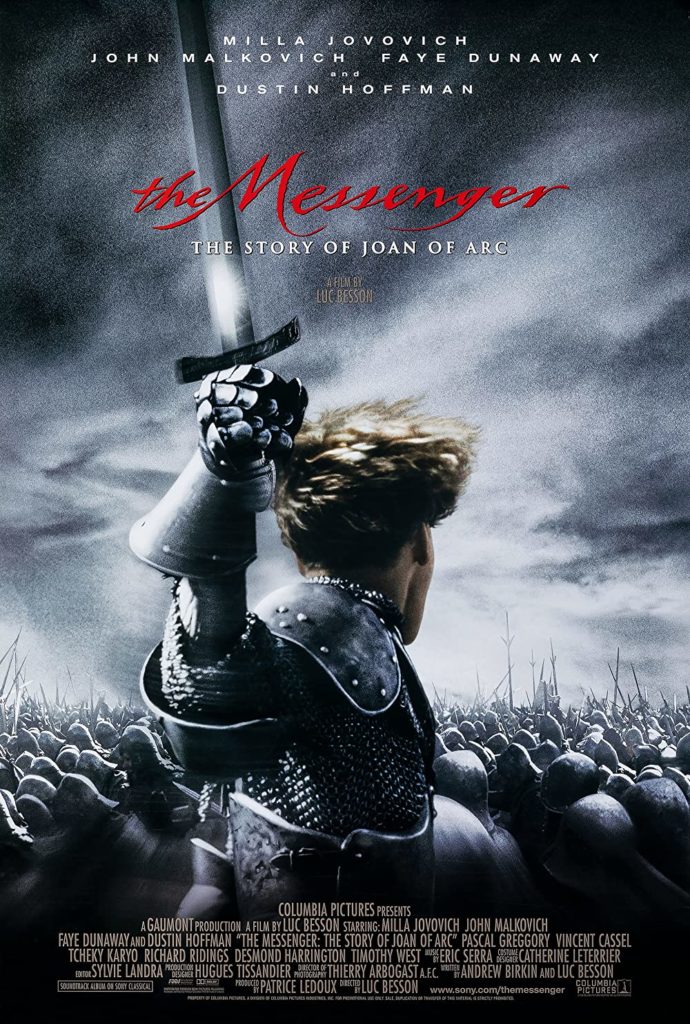 Film Poster, "The Messenger," (1999)