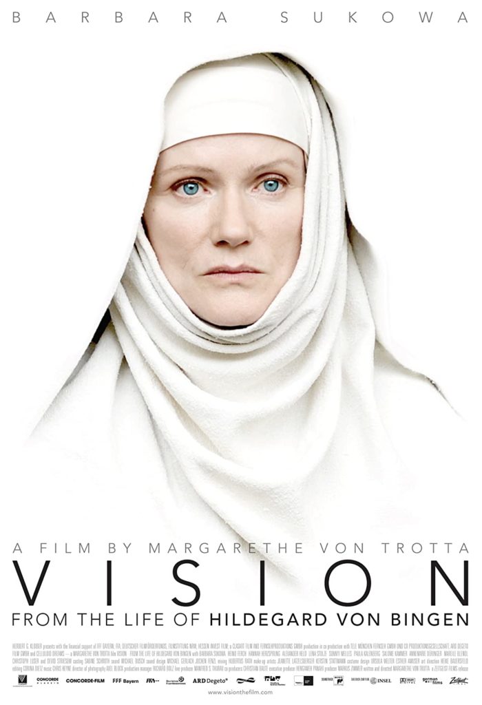 Film poster for "Vision: From the Life of Hildegard von Bingen" (2009)