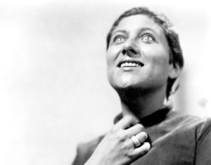 Maria Falconetti in Dreyer's Passion of Joan of Arc